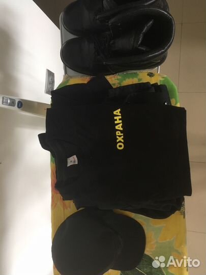 Форма охраны