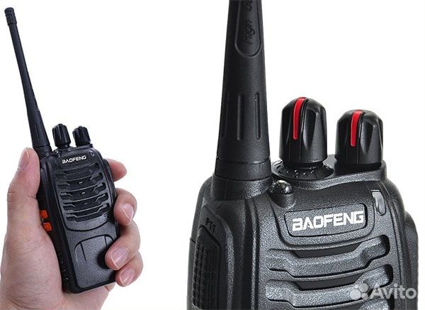 Комплект раций Baofeng bf 888s