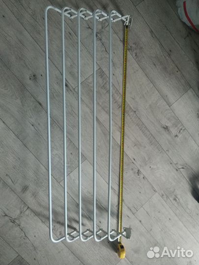 Сушилка для белья настенная складная