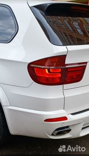 Бампер х5 от м пакета