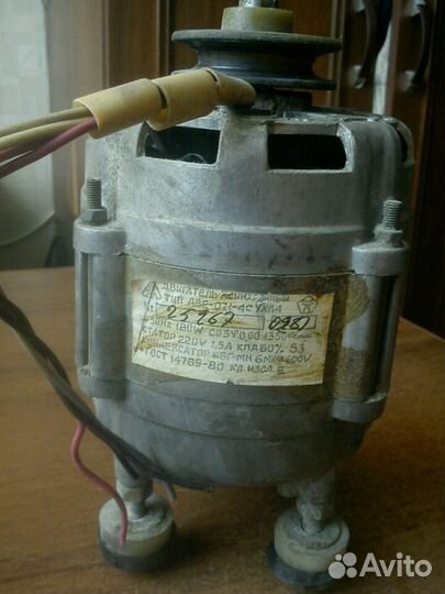 Двигатель стиральной машины