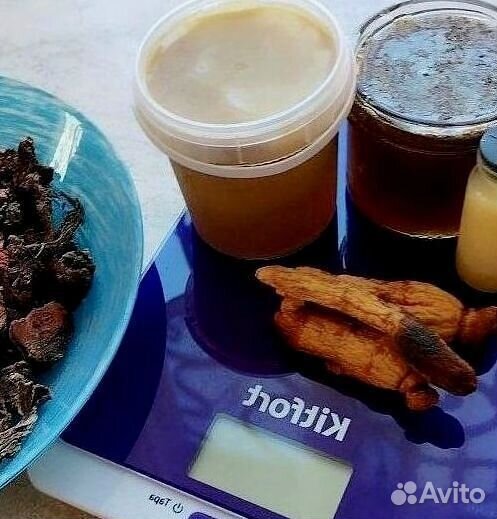 Мед на травах