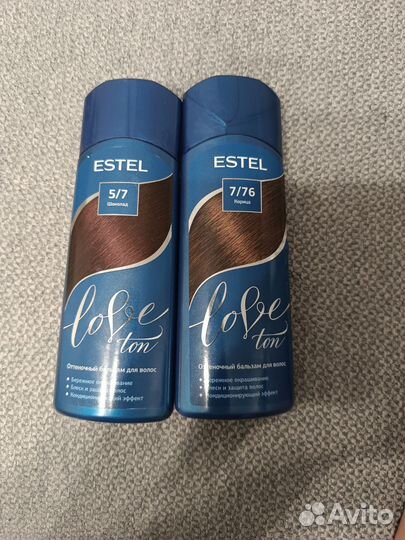 Бальзамы оттеночные