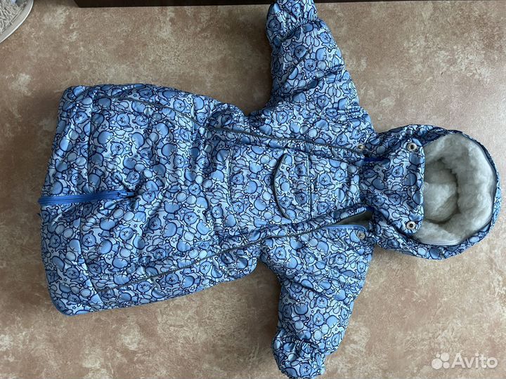 Комбинезон трансформер новый