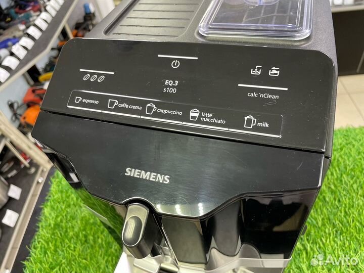 Кофемашина Siemens TI301209RW EQ.3 s100(пр130)