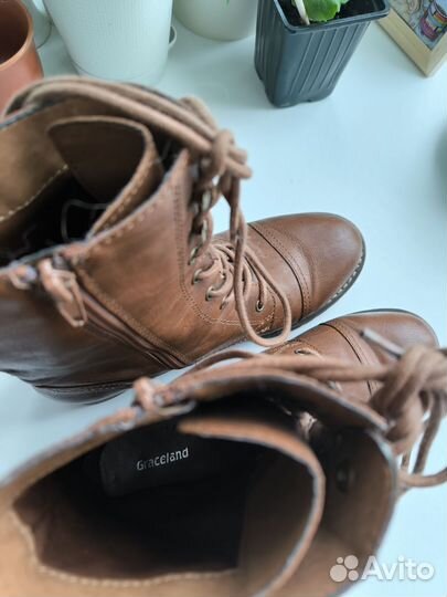 Ботинки женские демисезонные 39 размер