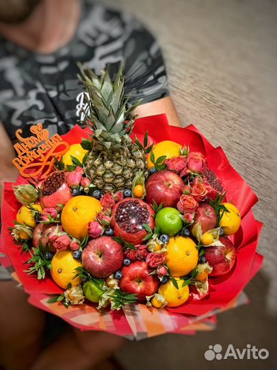 Букет из фруктов