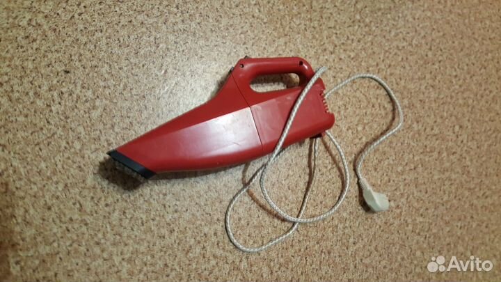 Пылесос шмель. СССР