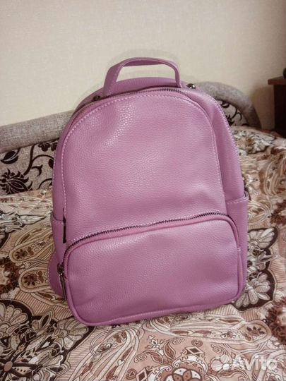 Рюкзак женский кожаный
