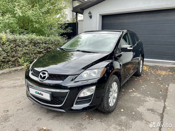 Mazda CX-7 2.5 AT, 2011, 192 337 км