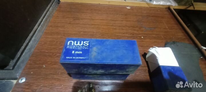 Клейма буквенные ударные