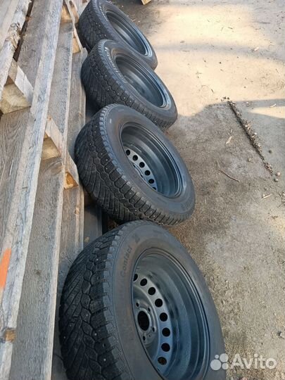 Диски с резиной 215 65 16