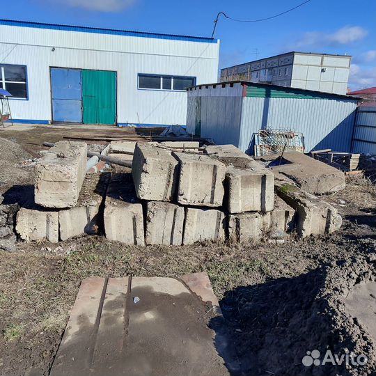 Фундаментные Бетонные блоки