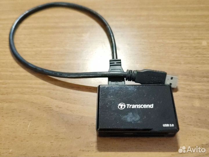Картридер Transcend