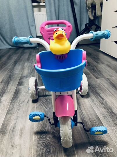 Трехколесный велосипед