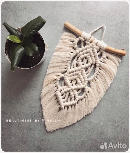 Декор макраме