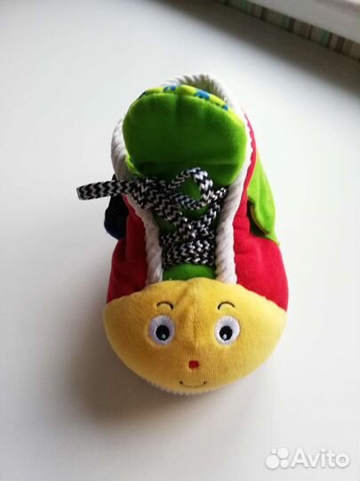 Развивающие игрушки 2 башмачка