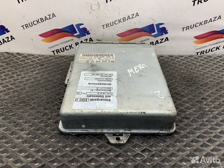 0004460339 Блок управления двигателем