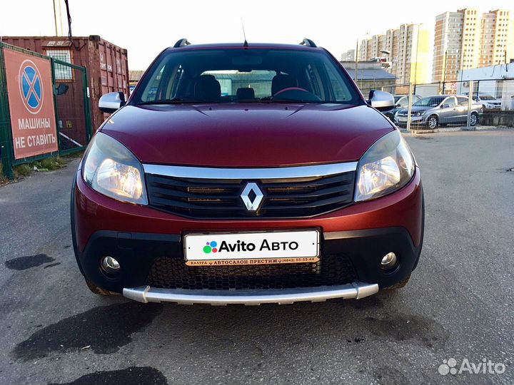 Renault Sandero Stepway 1.6 МТ, 2012, 84 900 км