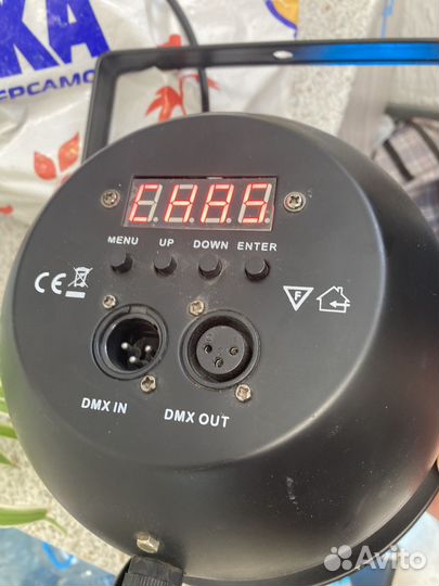 LED светодиодные прожекторы Euphony par 64