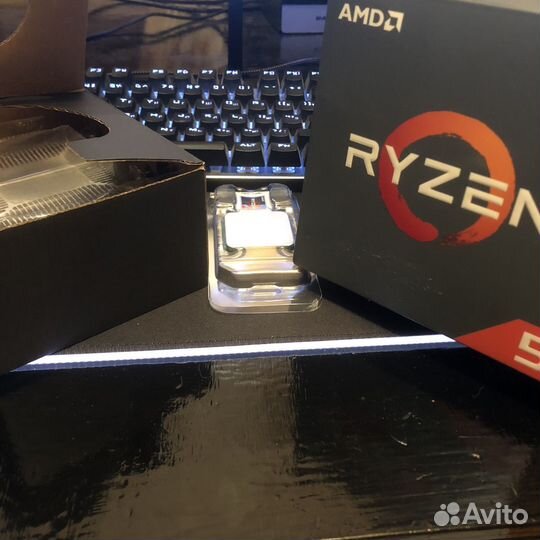 Процессор AMD ryzen 5 2600