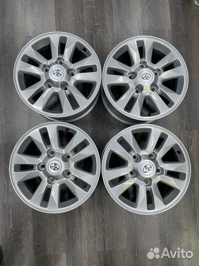 Диски Toyota land cruiser