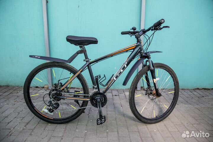 Велосипед GT Agressor 2.0