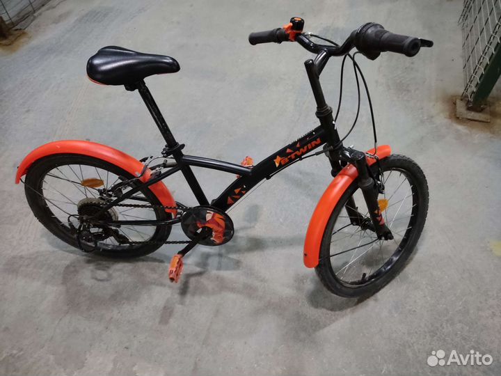 Велосипед из декатлона B.Twin 20 колёса