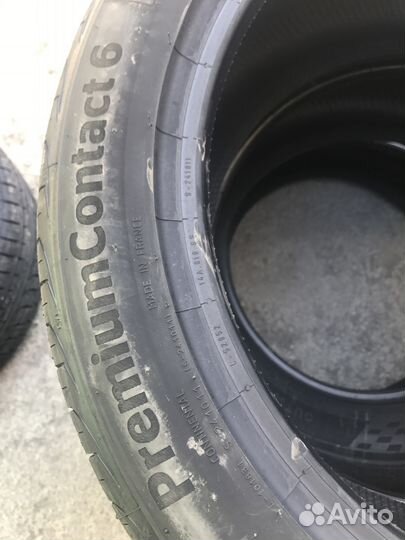 Continental ContiPremiumContact 6 235/45 R18 98Y