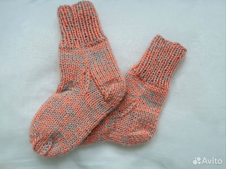 Носки вязаные детские