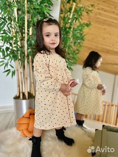 Платье для девочки zara kids