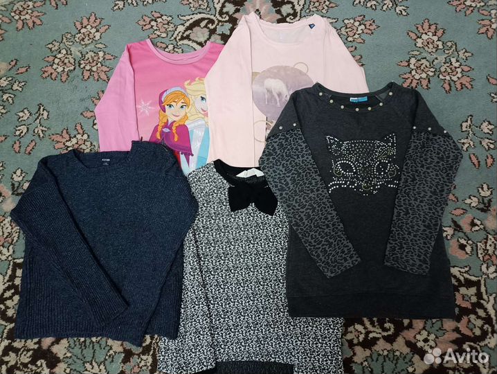 Вещи пакетом на девочку