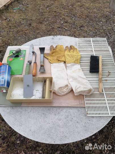 Инвентарь для пчеловодства