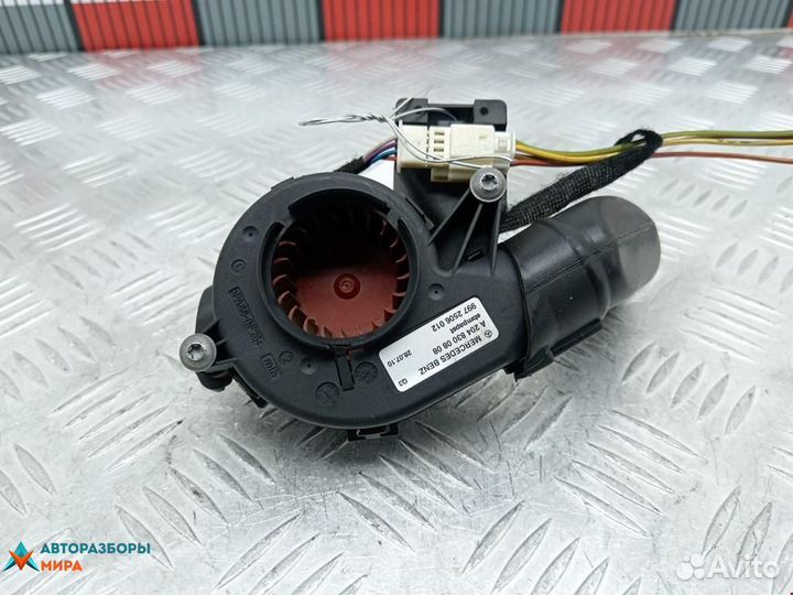 Моторчик печки Mercedes-Benz C-Класс W204/S204