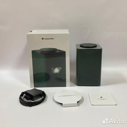 Yandex Станция Макс Алиса (Доставка/Гарантия)