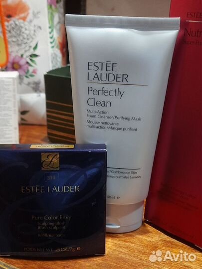 Estee lauder уход, румяна