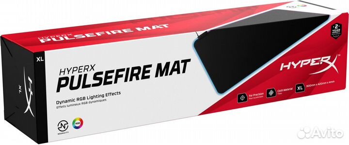Игровой коврик HyperX hmpm1R-A-XL