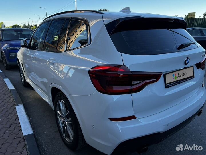 BMW X3 2.0 AT, 2018, 70 000 км