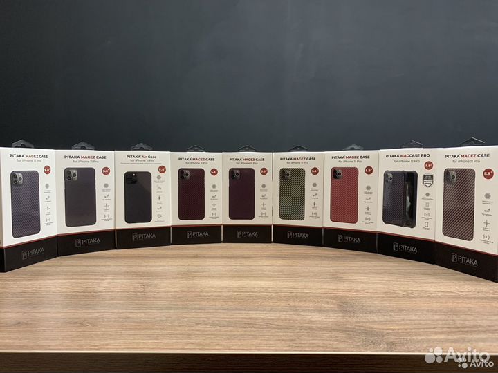 Чехлы и аксессуары Pitaka