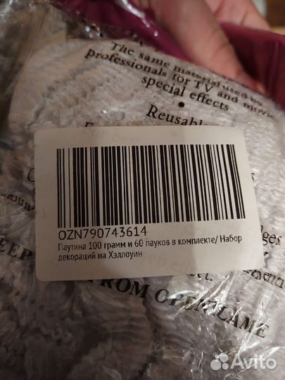 Пауки с паутиной