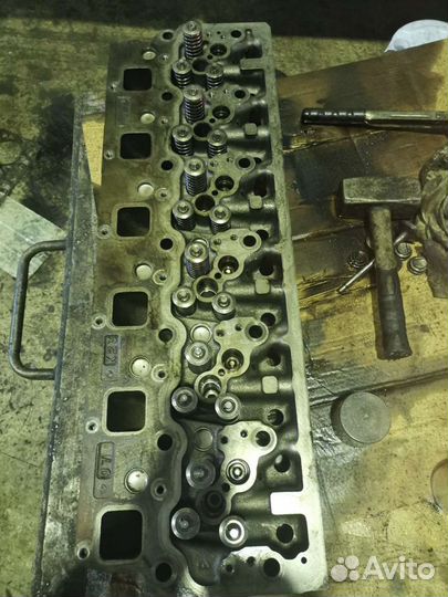 Головка блока цилиндров