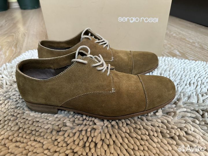 Ботинки Sergio Rossi 42,5