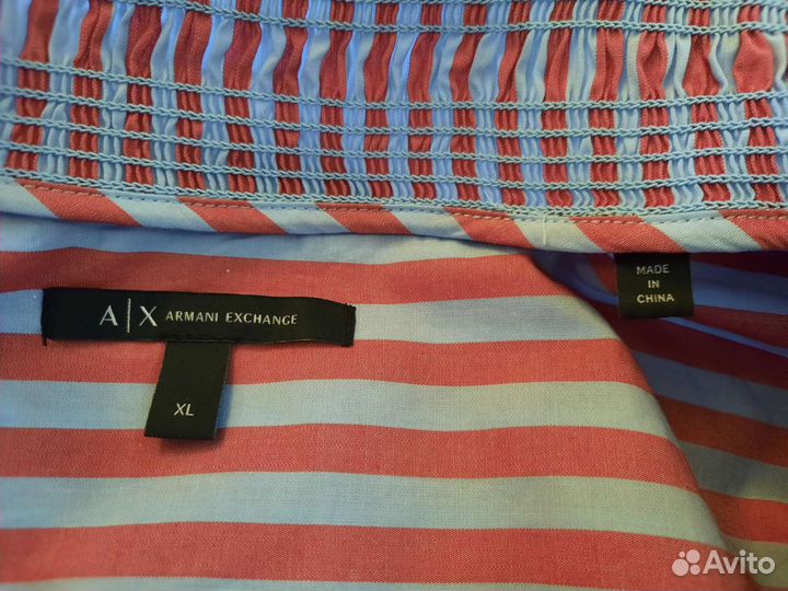 Рубашка новая женская р.48 Armani Exchange