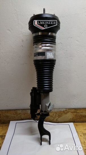 Амортизатор Mercedes W223 S-Class передний, задний