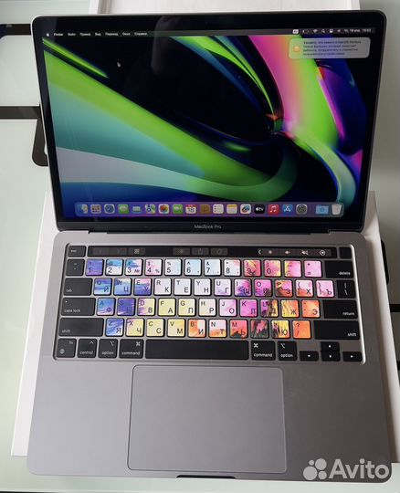 Macbook pro 13 m2 512gb