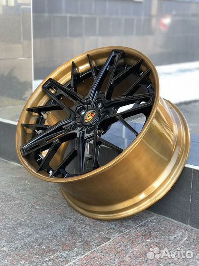 Кованые диски GT Forged R22 для Porsche Taycan