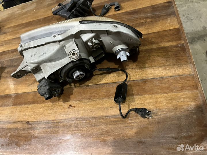 Светодиодные фары хюндай акцент