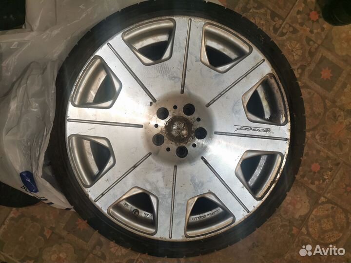 Колеса в сборе R19, под восстановление