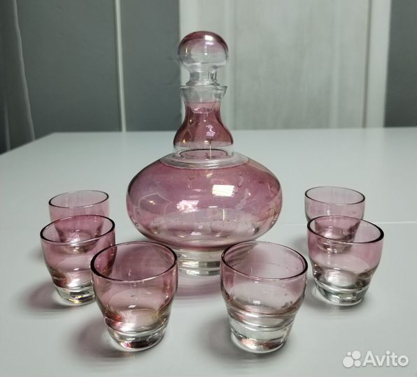Ликерный набор (графин и стопки)