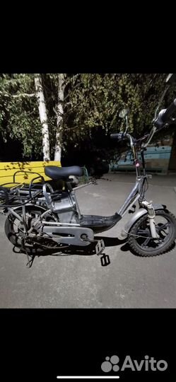 Электровелосипед бу